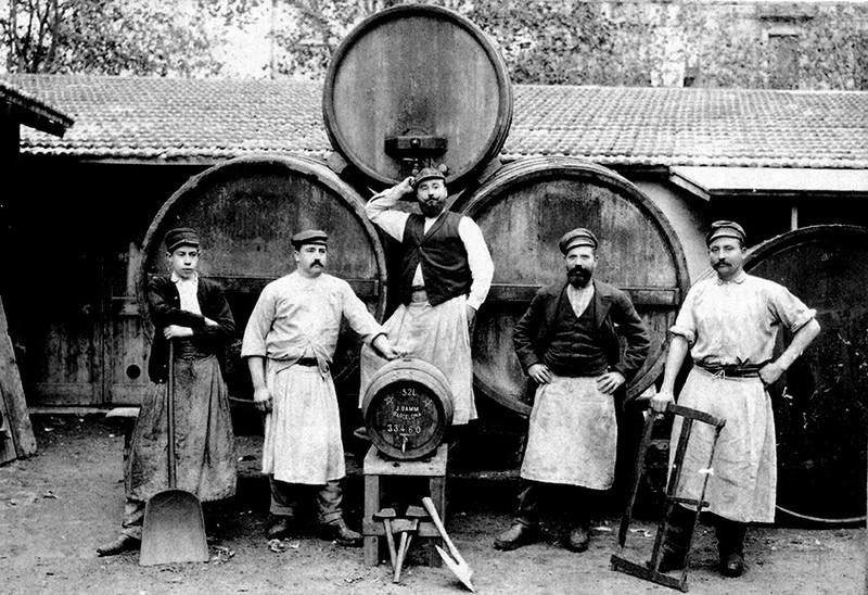 Familia BENMAN en la cervecería